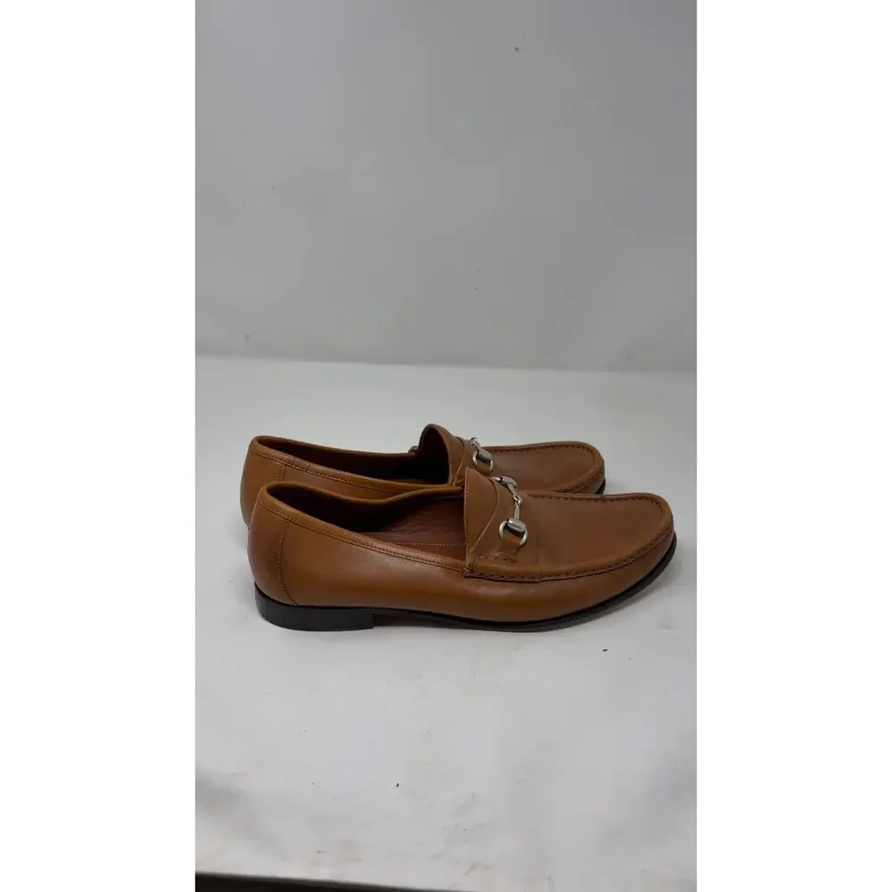 Allen Edmonds Verona ll brown leather horsebit Italian loafer 10.5